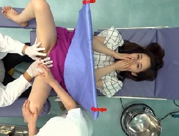 何を聞かされていない若妻にオメコ内での直接射精までする冷酷非道な産婦人科の所業