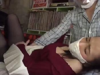 このコ■ナ禍で自宅まで様子を見に来てくれた家事代行中年女性を執拗に犯す!!