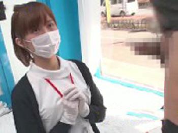 インターネットのテレビ番組と騙されたナースさんがマジックミラー号セックス