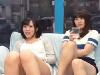 マジックミラー号で酒で深酔いしてる女子大生達にペニスハメ→アヘ顔に大量ぶっかけ