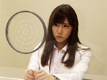 逆上した被告に法廷で婦女暴行されて号泣する女弁護士W