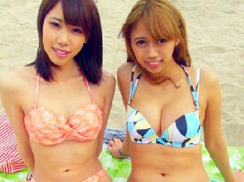 海で土下座ナンパしたビキニギャルと真夏の絶頂SEX