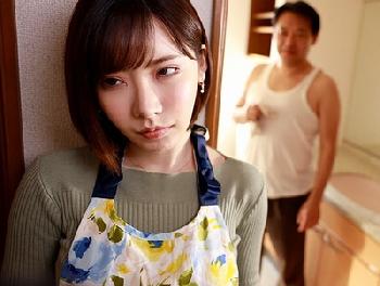 最初は大嫌いだった義理の父親に自分から切望するようになった若妻