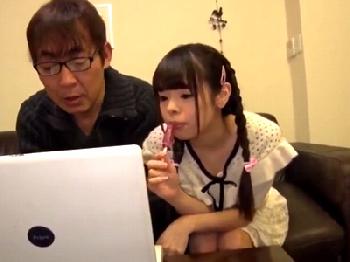 まだ毛も生えていないような愛娘に手を出す冷酷非道な中年男の調教記録