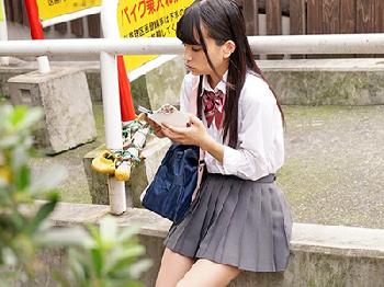 ツンツンしてる女子校生がゴムなし挿入の快楽の虜になって涙目おねだり!!