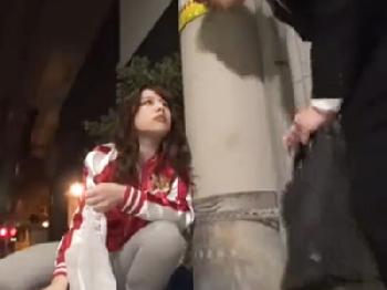 道で酔っぱらってるダメ女拾ったら爆乳の淫猥で最高だった