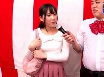 素人ナンパで連れてこられた美少女が罰ゲームに耐えきれずに狂乱オーガズム