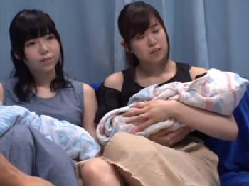 子持ち素人人妻二人組をナンパ→寝取り挿入頂きました