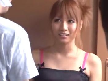 痴女ギャルが同じアパートに住むイケメンを性的逆暴行W