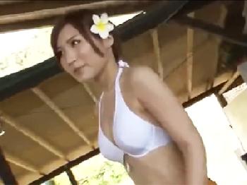 寝バックで子宮を刺激され絶叫アクメする神素人