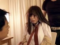 肉感的女体な巨乳娘・斉藤みゆとホテルで性行為→精液暴発でオメコへ直接射精!!