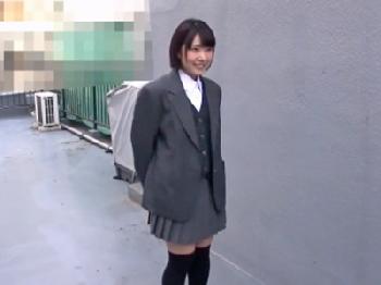 信じられないくらい清楚な女子校生が1日中連続オーガズムセックス