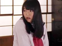 モデル体型の童顔の魅力的な女子校生が叔父さんに調教され毎日種付けされる