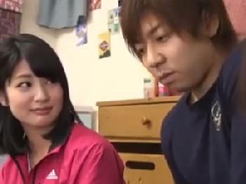 彼女の友人の美少女と禁断のディープな性行為