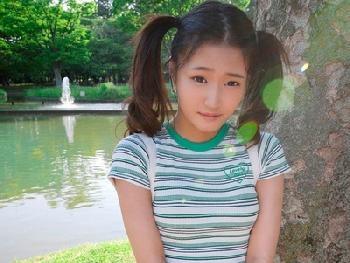 中年男に遠隔ローターで調教されてイラマ調教させられたガチ美少女