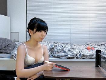 盗撮系では稀に見るガチ美少女とのプライベート真剣SEX