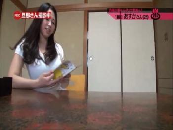 寝取られ属性を持つ夫が巨乳人妻を混浴させて大乱交