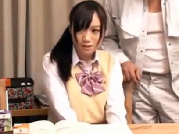 お風呂に媚薬を混ぜて興奮させた義妹を凌辱する変態オヤジW