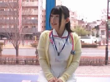 マジックミラー号に乗車させられて検査と称した挿入で避妊具未装着で膣内射精される素人美女