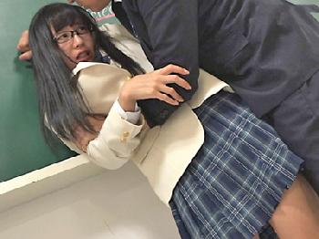 生徒会長の弱みを握り徹底的にマゾ調教→膣内射精交尾