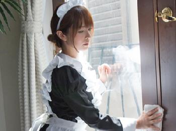 御主人様の夜の躾に連続昇天するメイド