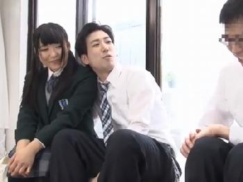 彼氏にパシリとバカにされてた童貞友人…しかし彼女へのゴム無し孕ませ射精復讐!!