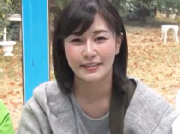 マッサージで性的欲望が煽られたとても綺麗な人妻の女性器にどっぷり寝取られ膣射!!