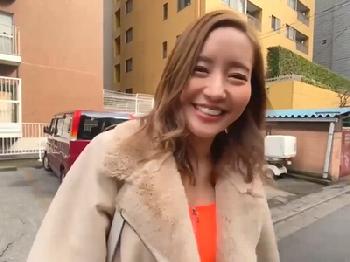 人懐っこい美形ギャルと密度の濃いハメ撮り→自分からオネダリで膣内射精