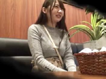 マッチングアプリで出会った美白ボイン女子大生を快楽責めして否応なしに中出し発射