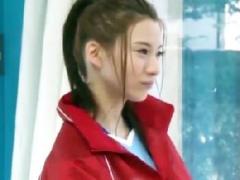 卑猥なマッサージで体が火照ったアスリート女子が恍惚顔で性行為を熱望