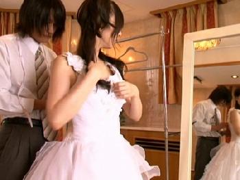 結婚式直前にWプランナーの元彼に強制的に犯された花嫁