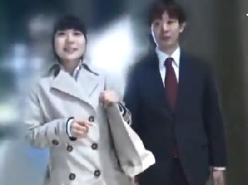 ラブホテルで2人きりになった上司に避妊具未装着で膣内射精されガチ泣きする素人女性会社員