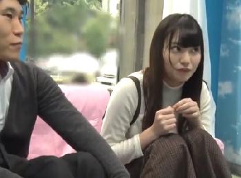 早漏で悩むガチ素人くんを巨乳で癒してあげる美少女