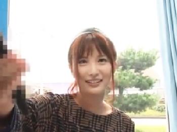 キュートアパレル店員がマジックミラー号で恍惚エクスタシー→草食系ペニスに股間の穴へ直接射精される