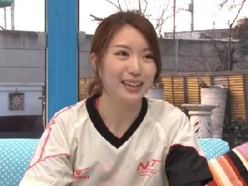 自主トレ中のアスリート素人をナンパしてスポーツ性交