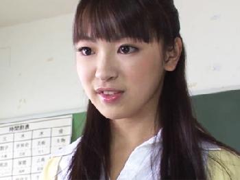 巨乳の教育実習生が男性教諭たちに迫られ強制SEXに悲鳴‥