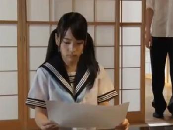 黒髪ツインテール美少女のあべみかこが亀甲縛り状態での挿入で絶頂