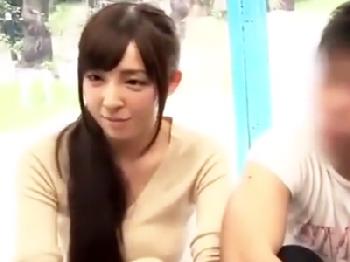 マジックミラー号内で中出し性暴行される美貌の人妻