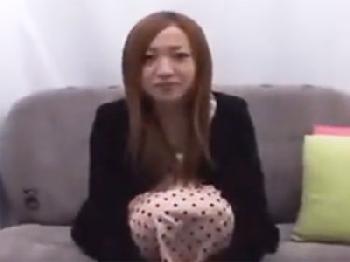 素人ギャルをエロ企画と偽って避妊具なしで挿入する