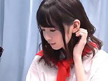 童貞のフリしたマジックミラー号スタッフの絶倫ハードピストンに理性崩壊寸前の女子大生