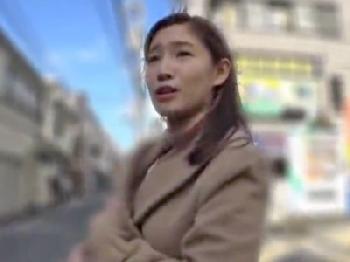 田舎町でのナンパで釣り上げた天然娘と即日ハメ撮り!!