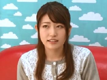 清楚な素人お姉さんがチェリーボーイを筆おろし→早漏過ぎて三擦りで射精