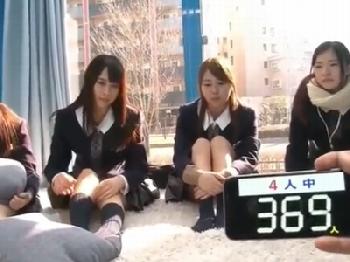 修学旅行中の女子校生たちとワイセツエロ企画で乱交パーティ!!
