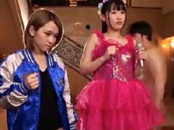 だるまさんがころんだで固まってる隙に好きな女性器に性行為