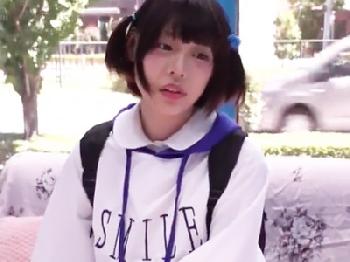 中〇生見たいな顔した美少女が巨根挿入されアニメ声で喘いで狂乱アクメ