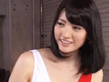 爆乳レースクイーンが枕営業でお偉いさんのアナルや男性器を舐めて3P性行為