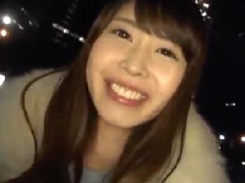 21歳女子大生と高級レストランデート→ホテル直行してハメ撮り決行!!