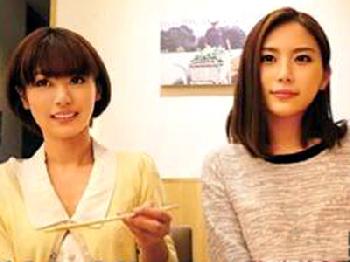 相席屋でナンパした2人組を連れ込んで盗撮Wデート