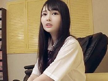 魔性の女系ベビーフェイス美少女女子校生がパパ活援交!!陰毛がない女性器へ種付け発射