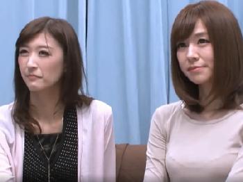 マジックミラー号で若妻たちが久しぶりに見る若ペニスに興味津々